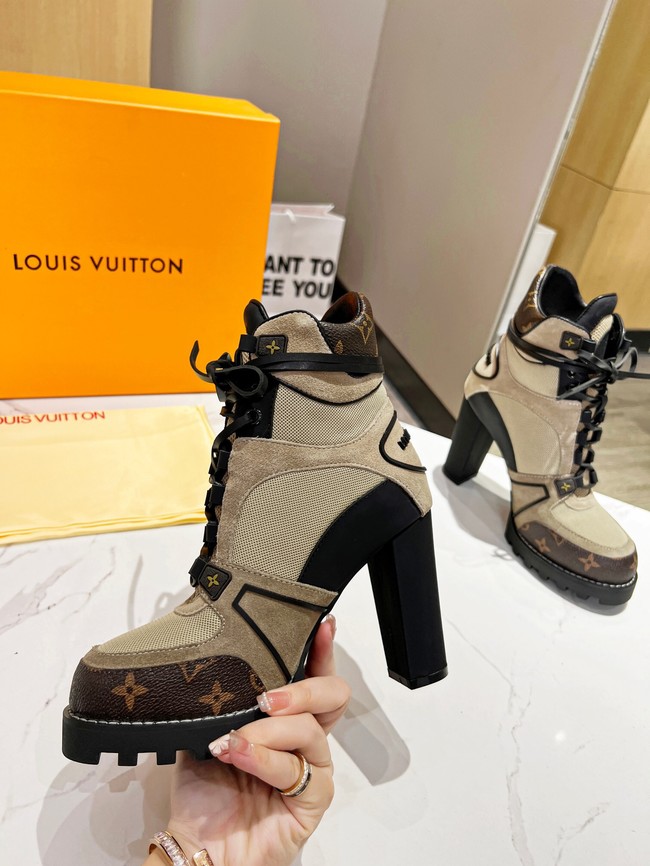 Louis Vuitton ANKLE BOOTS Heel height 9.5CM 81915-1 