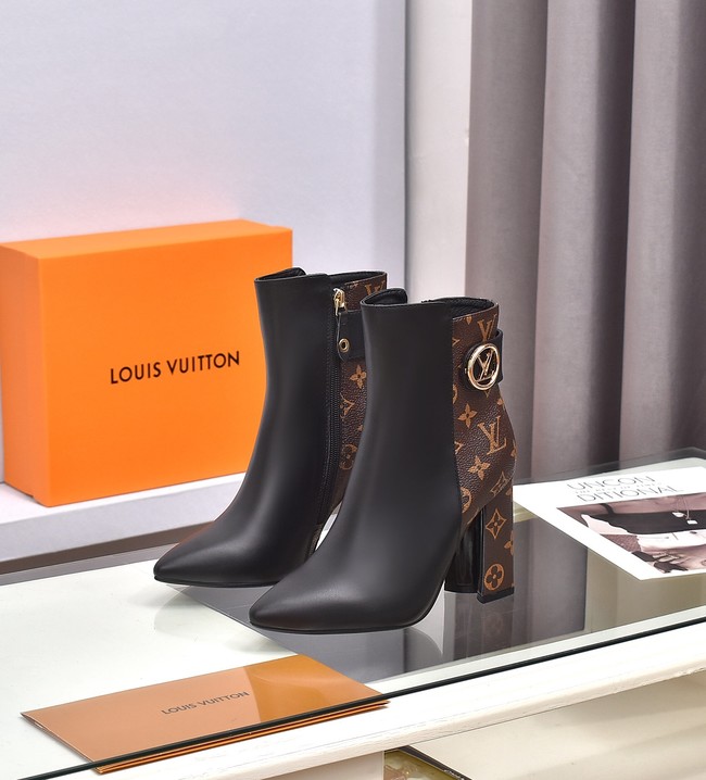 Louis Vuitton ANKLE BOOTS Heel height 9.5CM 81917-1