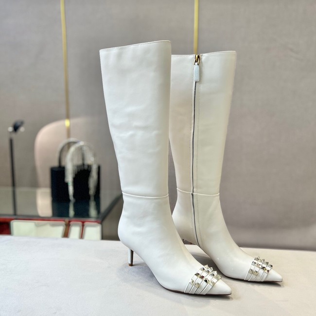 Valentino Womens Blondie boot heel height 6.5CM 81914-2