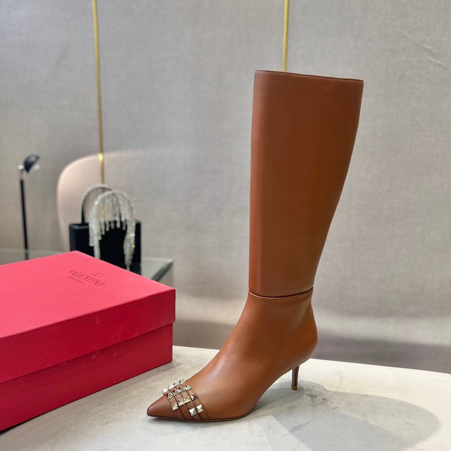 Valentino Womens Blondie boot heel height 6.5CM 81914-3