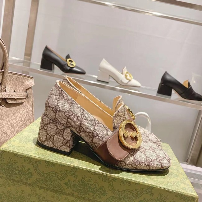Womens Gucci Blondie pump heel height 5.5CM 81911-1