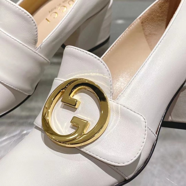 Womens Gucci Blondie pump heel height 5.5CM 81911-3
