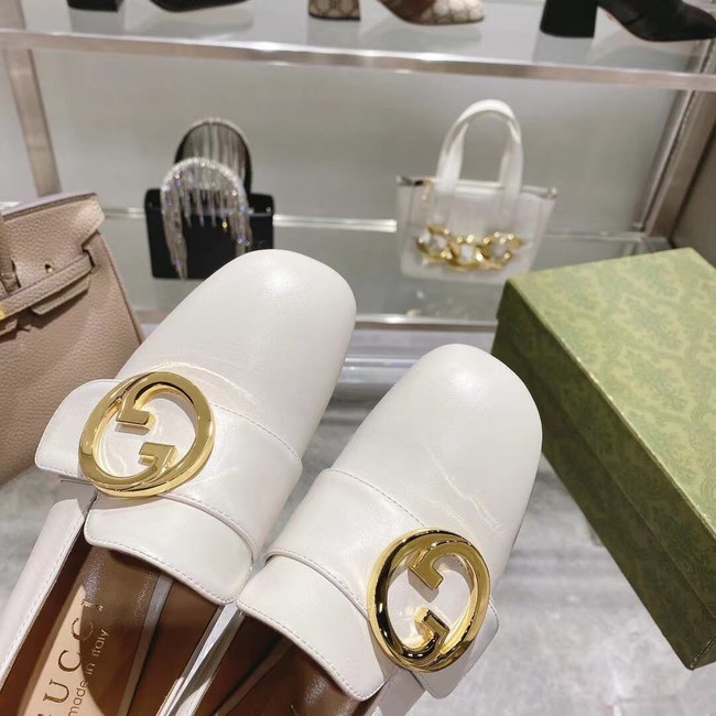 Womens Gucci Blondie pump heel height 5.5CM 81911-3
