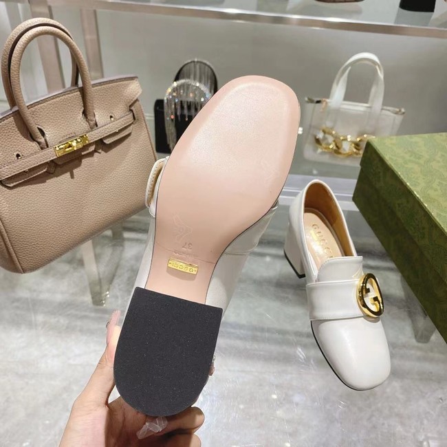 Womens Gucci Blondie pump heel height 5.5CM 81911-3