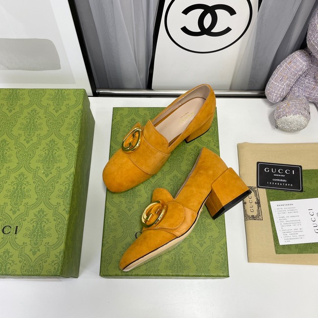 Womens Gucci Blondie pump heel height 5.5CM 81920-4