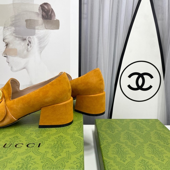 Womens Gucci Blondie pump heel height 5.5CM 81920-4
