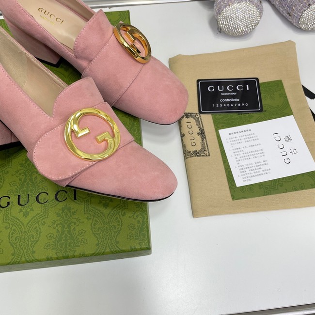 Womens Gucci Blondie pump heel height 5.5CM 81920-7