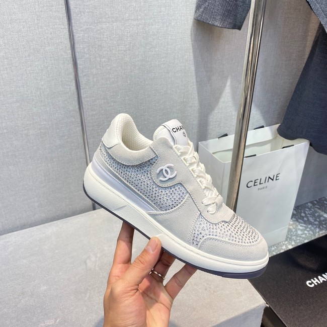 Chanel sneaker heel height 3CM 21007-1