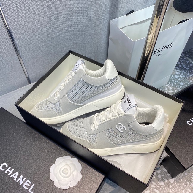 Chanel sneaker heel height 3CM 21007-1