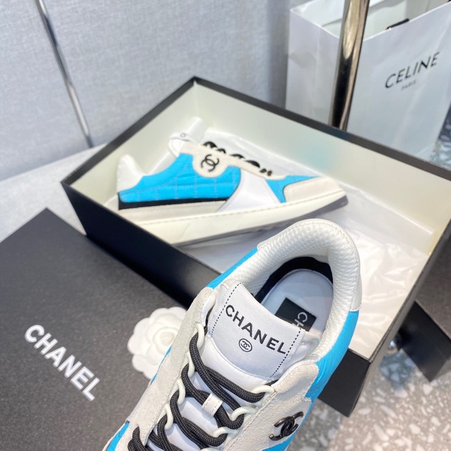 Chanel sneaker heel height 3CM 21007-2