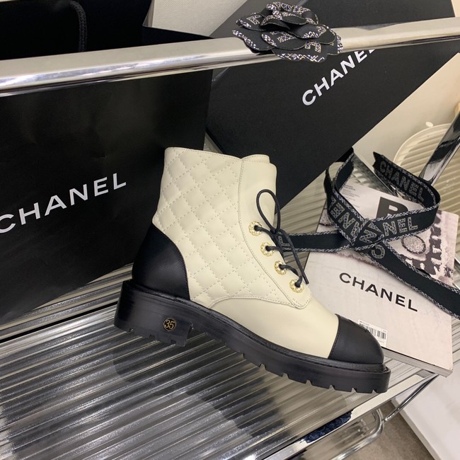 Chanel ankle boot 41196-8