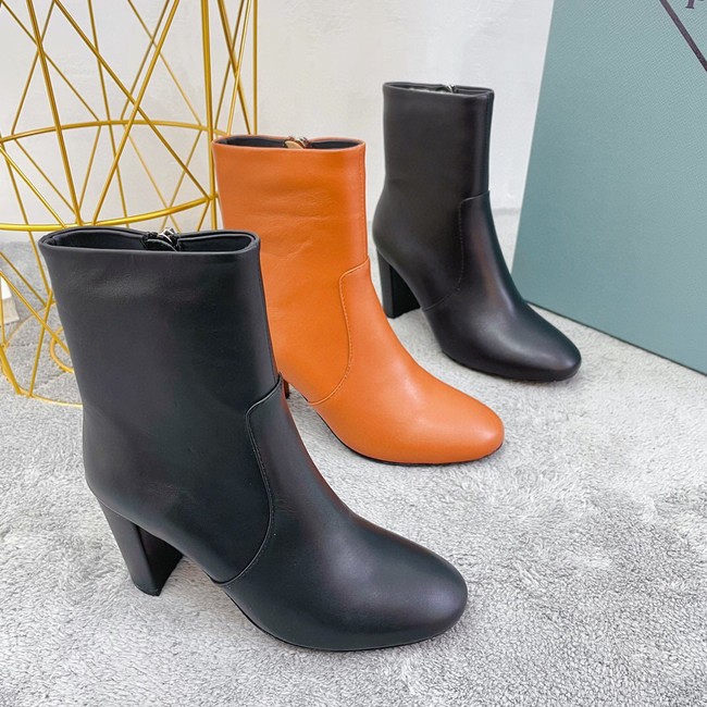Prada Womens ankle boot heel height 8.5CM 41204-1
