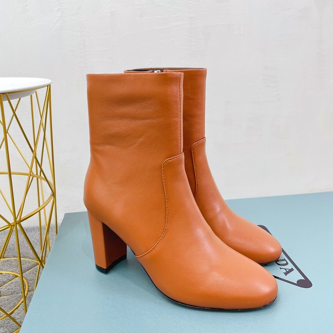 Prada Womens ankle boot heel height 8.5CM 41204-2