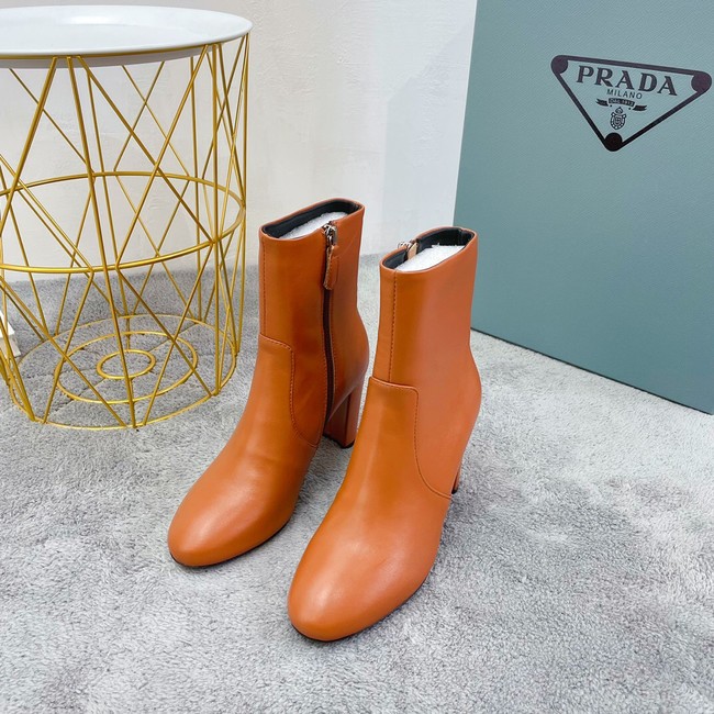 Prada Womens ankle boot heel height 8.5CM 41204-2