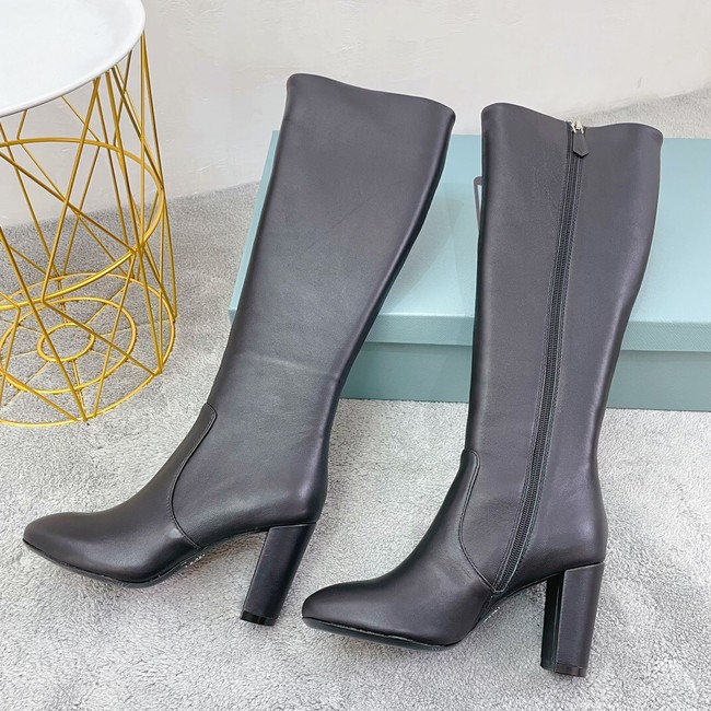 Prada Womens boot heel height 8.5CM 41202-1