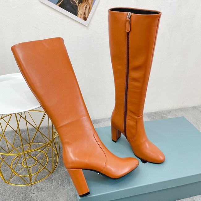 Prada Womens boot heel height 8.5CM 41202-2