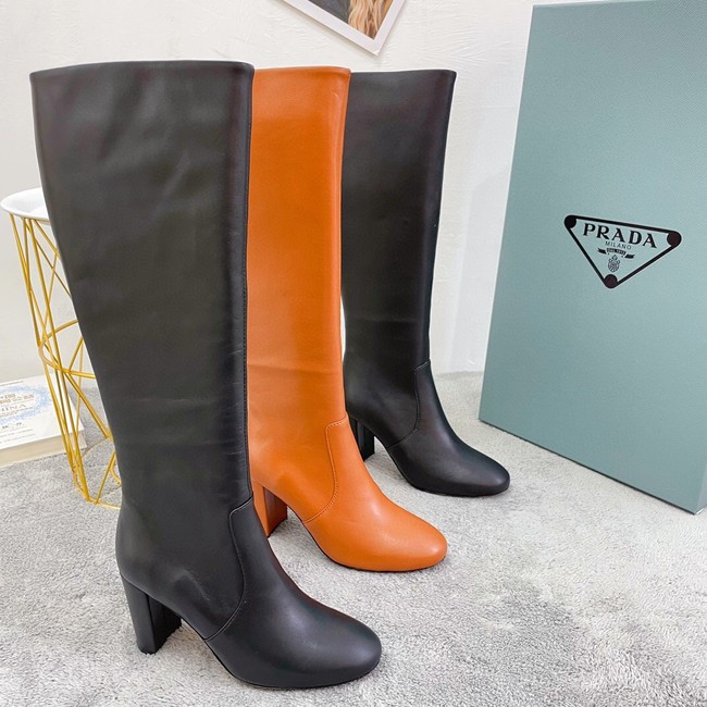 Prada Womens boot heel height 8.5CM 41202-2