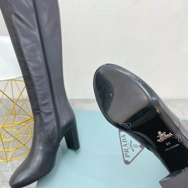 Prada Womens boot heel height 8.5CM 41202-3