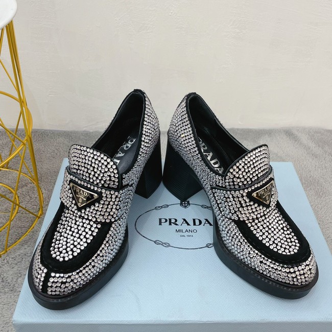 Prada shoes heel height 8.5CM 41205-1 