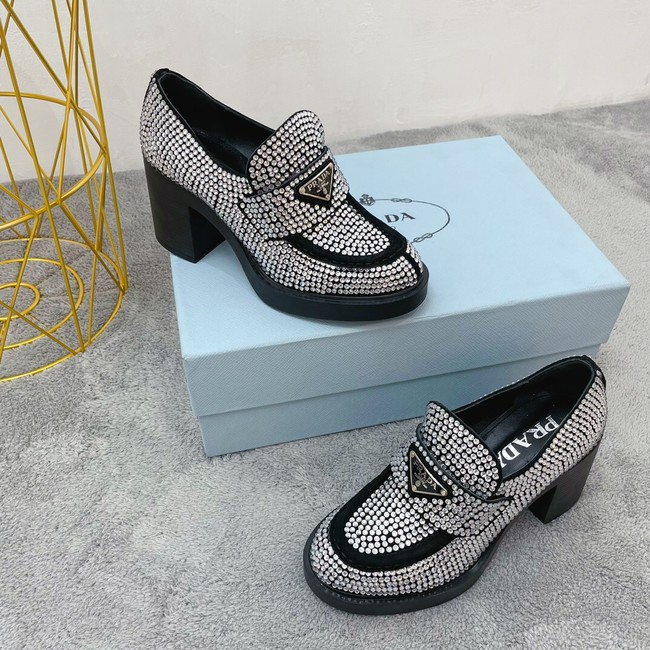 Prada shoes heel height 8.5CM 41205-1 