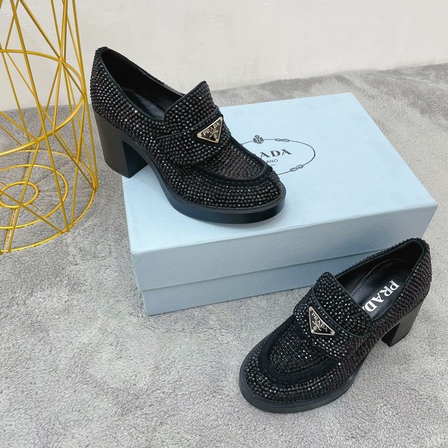 Prada shoes heel height 8.5CM 41205-2