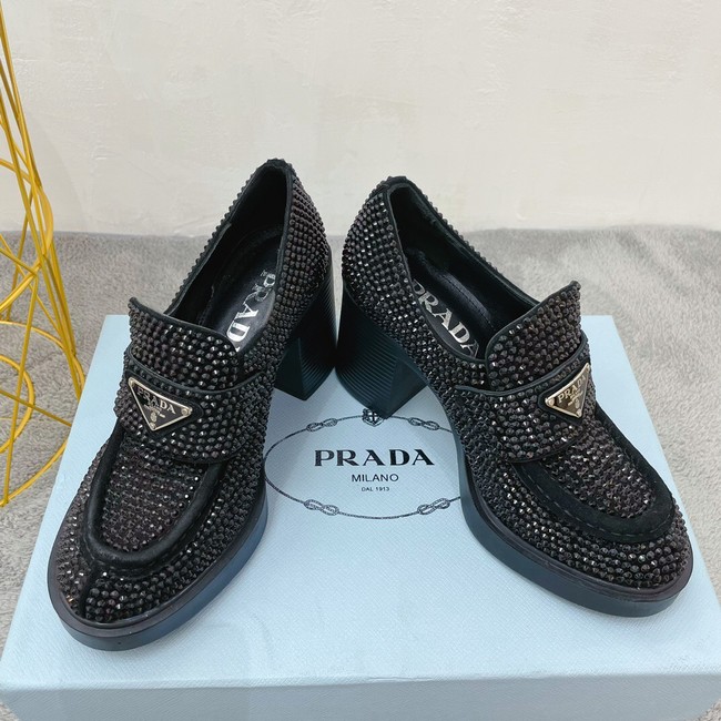 Prada shoes heel height 8.5CM 41205-2