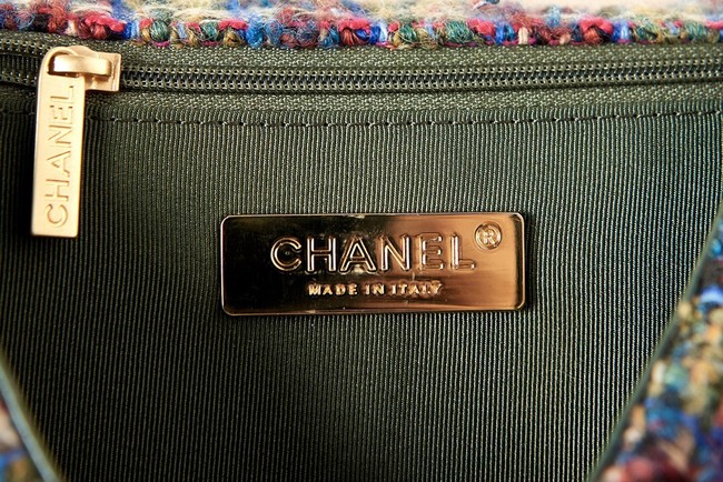 CHANEL 19 HANDBAG AS1160&AS1161 pink