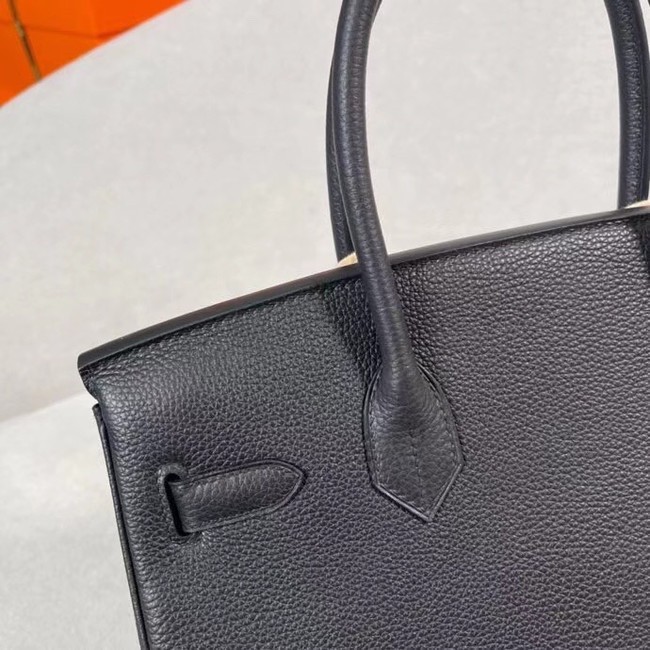 Hermes Original Togo Leather HB30O black