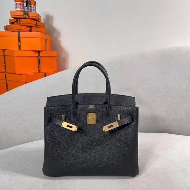 Hermes Original Togo Leather HB30O black