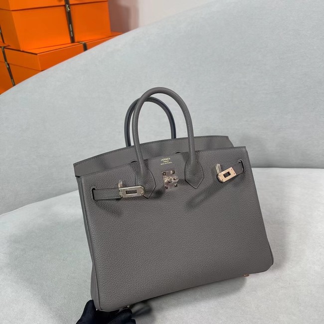 Hermes Original Togo Leather HB30O gray