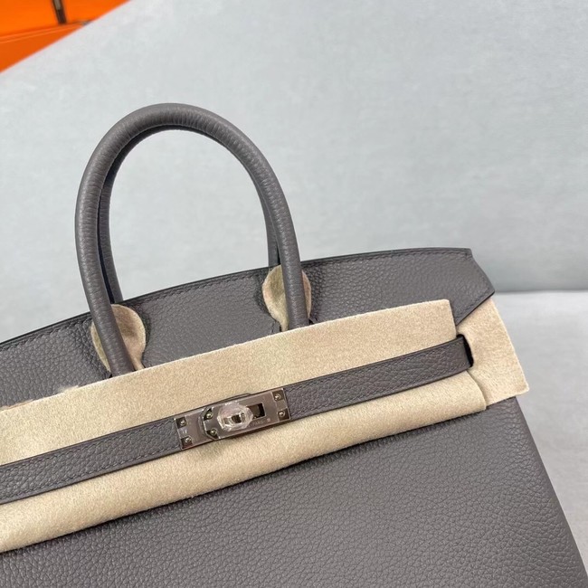 Hermes Original Togo Leather HB30O gray