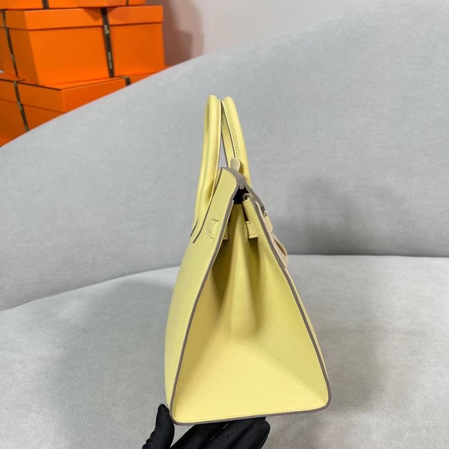 Hermes Original Togo Leather HB30O yellow