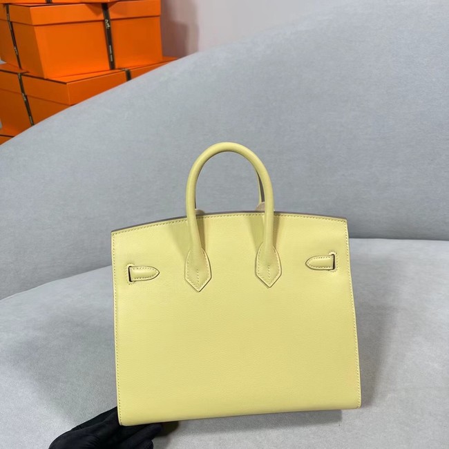 Hermes Original Togo Leather HB30O yellow