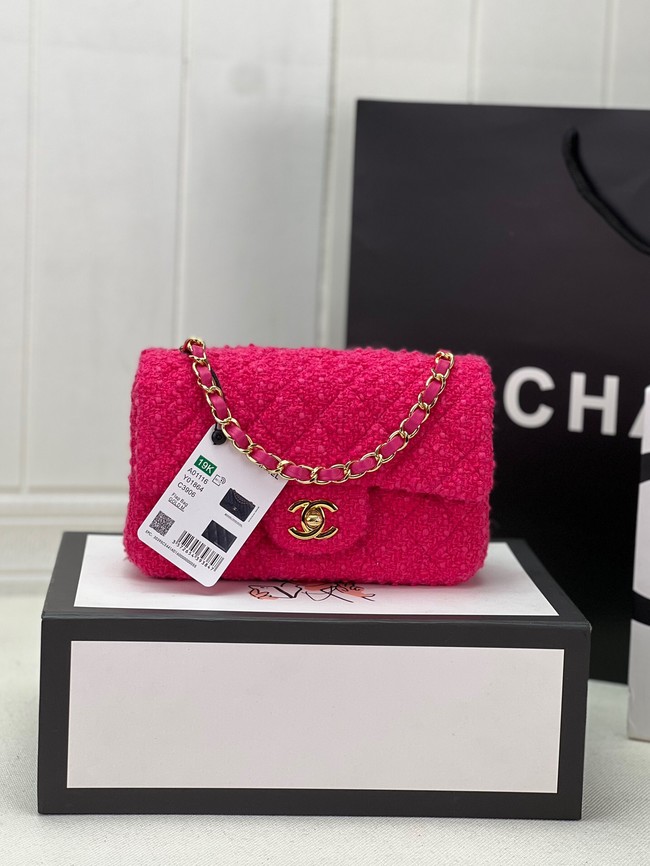 Chanel CLASSIC HANDBAG A01116-8