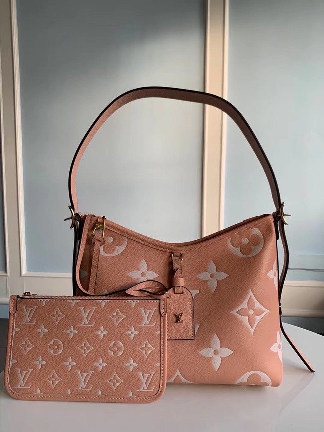 Louis Vuitton CARRYALL PM M46298 Trianon Pink