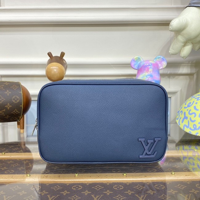 Louis Vuitton TOILET POUCH M20912 dark blue