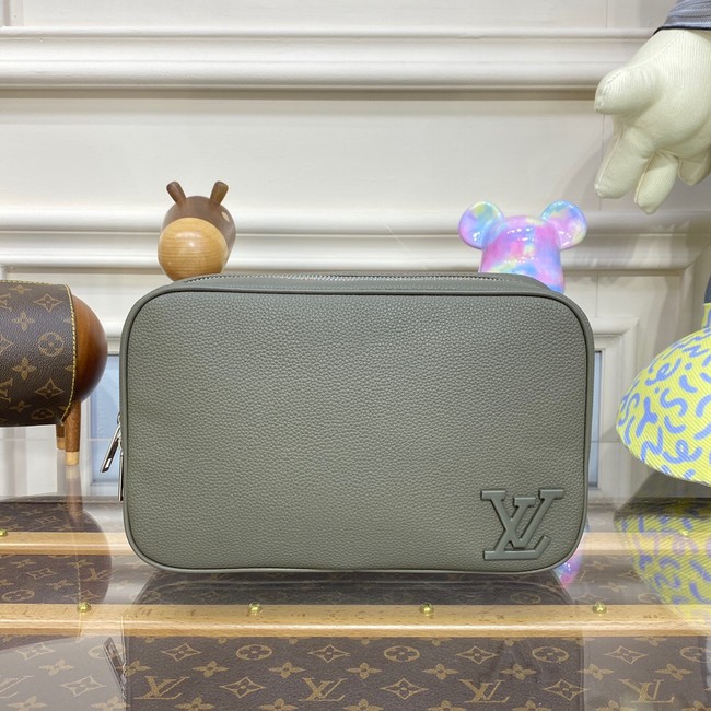 Louis Vuitton TOILET POUCH M20912 gray