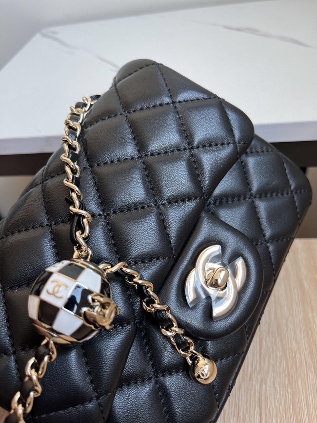 CHANEL MINI FLAP BAG AS1786 black