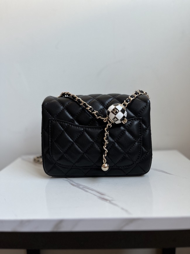 CHANEL MINI FLAP BAG AS1786 black