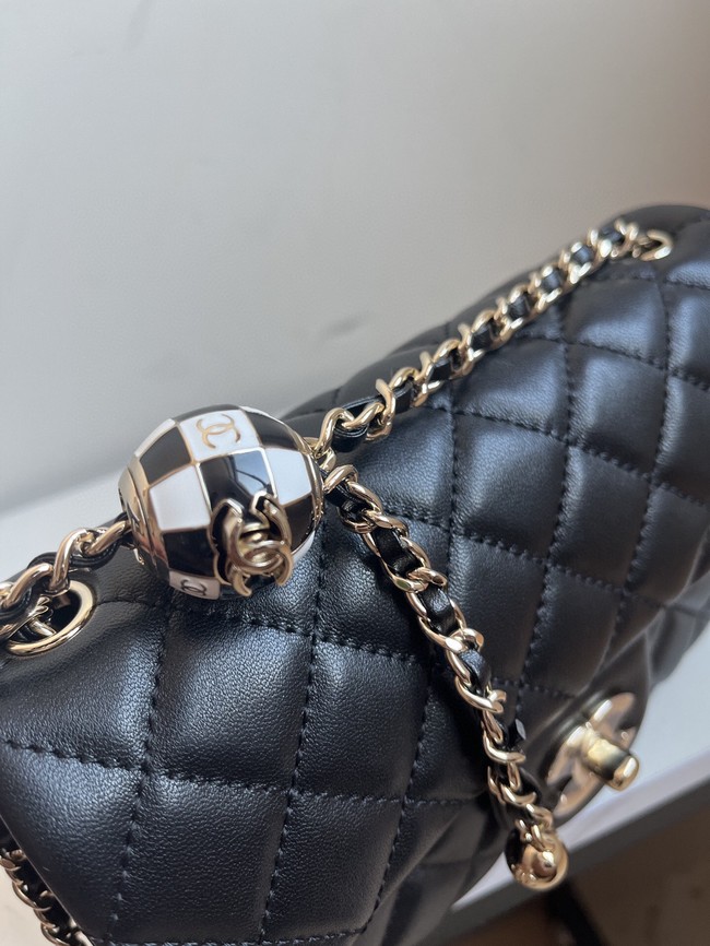 CHANEL MINI FLAP BAG AS1787 black