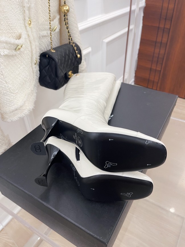 Chanel boot heel height 9CM 41925-1