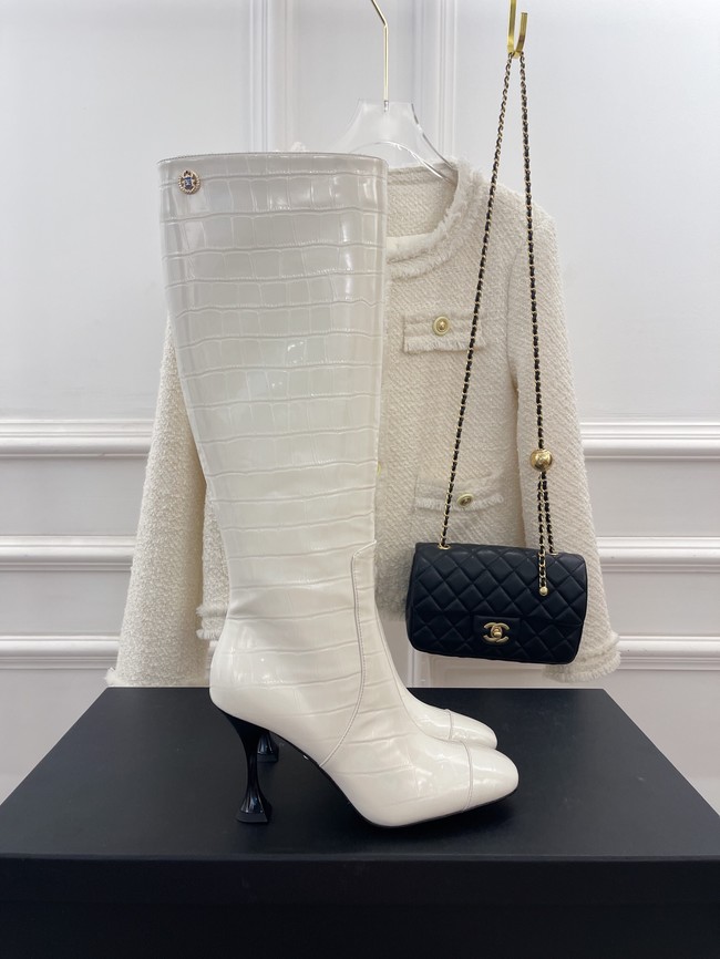 Chanel boot heel height 9CM 41925-1