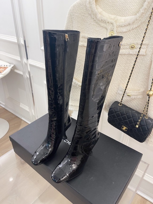 Chanel boot heel height 9CM 41925-2