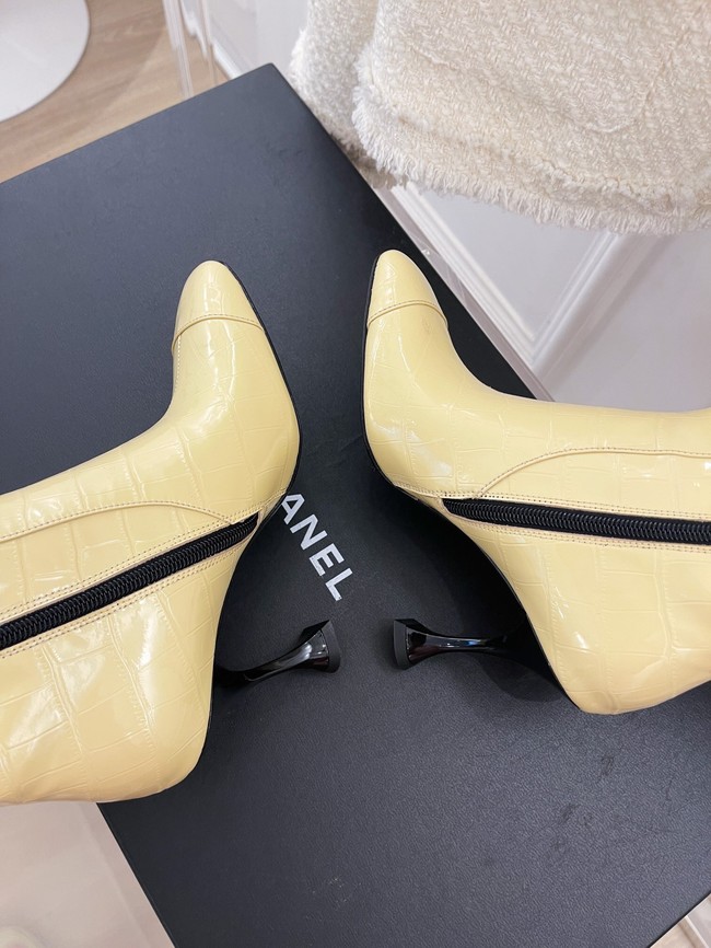 Chanel boot heel height 9CM 41925-3