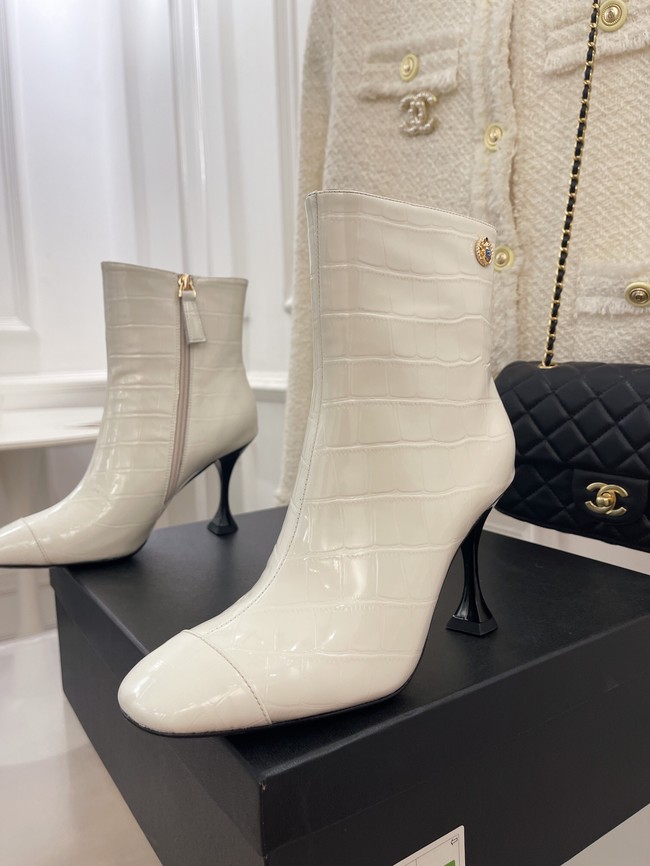Chanel boot heel height 9CM 41926-1