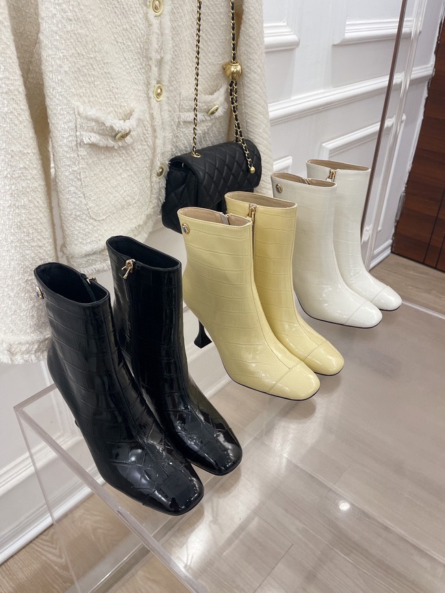 Chanel boot heel height 9CM 41926-1