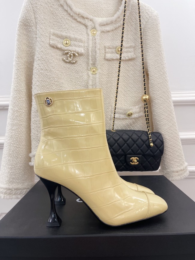 Chanel boot heel height 9CM 41926-2