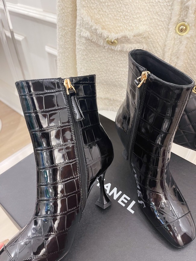 Chanel boot heel height 9CM 41926-3