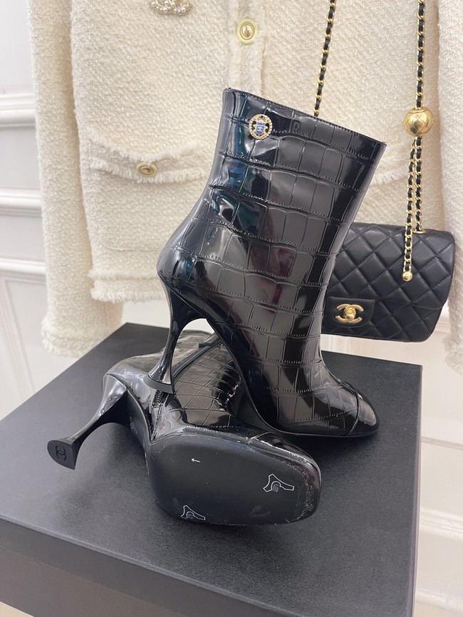 Chanel boot heel height 9CM 41926-3