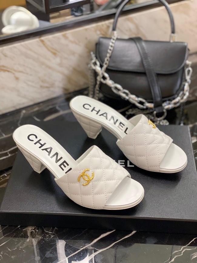 Chanel slipper heel height 5.5CM 41923-1